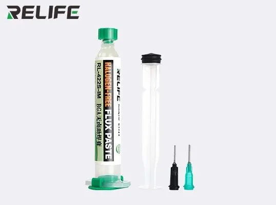 RELIFE RL-422S-IM Halogen-Free Lead-Free Flux Paste