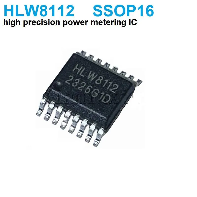 HLW8112 High-Precision Power Metering IC SSOP-16