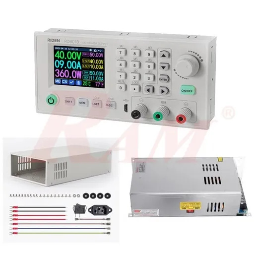 RIDEN RD6018W Programmable DC Power Supply 0-60V 0-18A WiFi