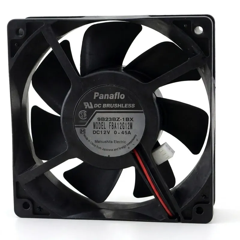 مروحة تبريد Panaflo FBA12G12M بجهد 12 فولت وتيار 0.4 أمبير