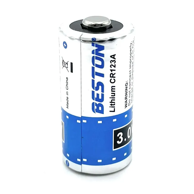 Beston CR123A 3V Lithium Primary Battery CR17345 (1 Piece)