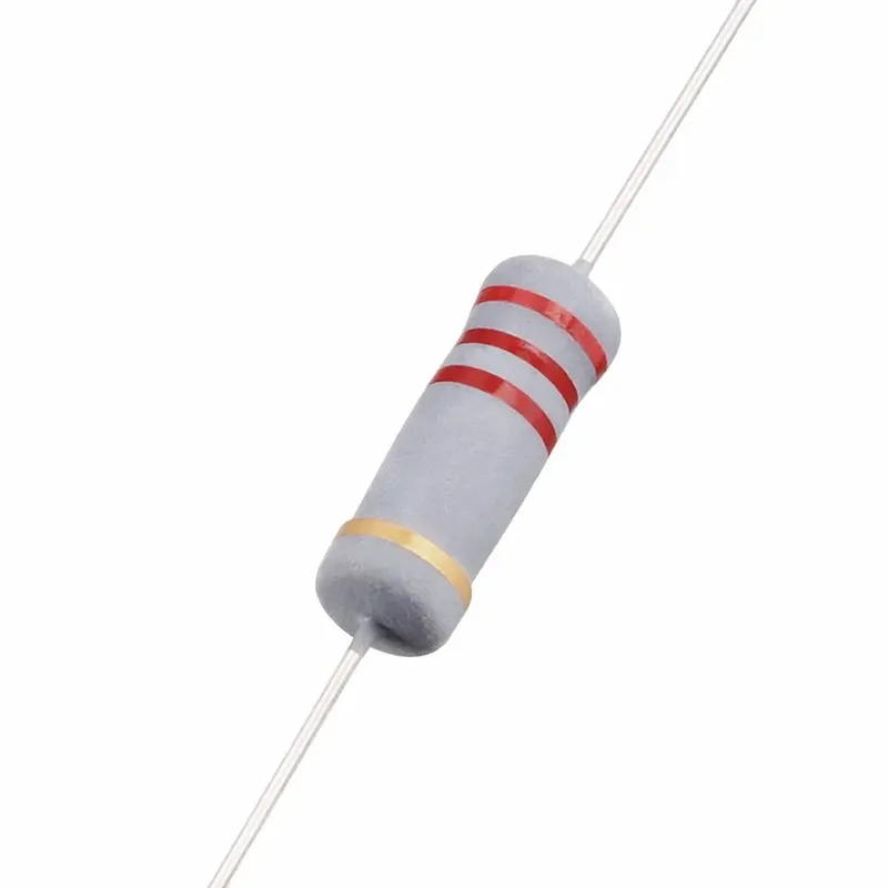 Carbon Resistor 2.2kΩ 2W Through Hole