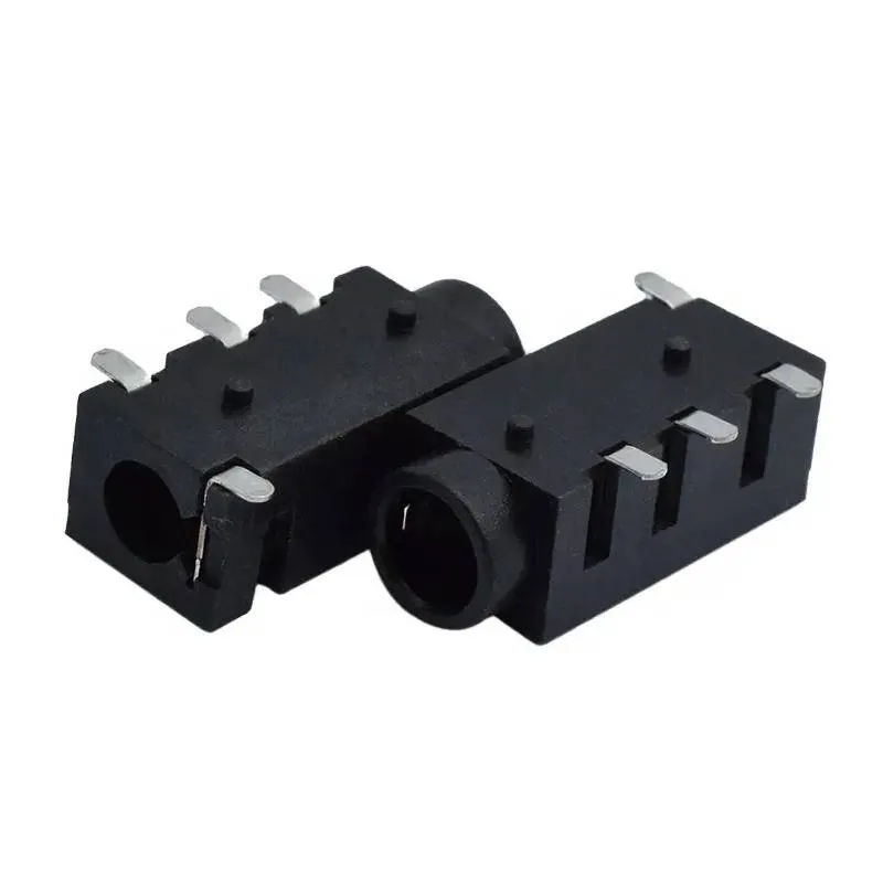 مقبس صوت ستيريو 3.5 مم أنثى PJ320D بتركيب SMD