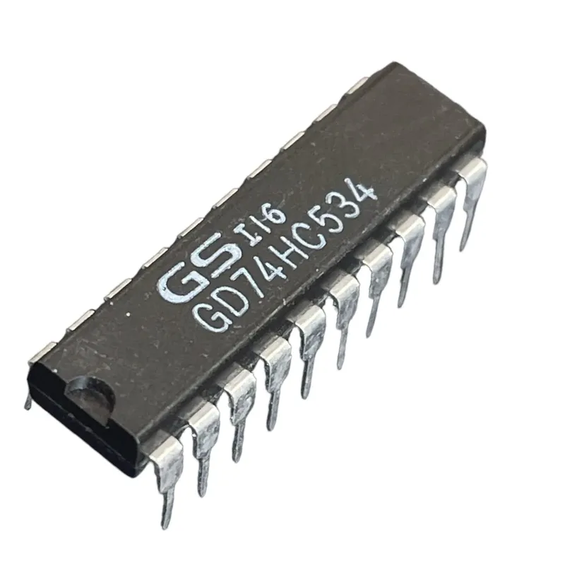 74HC534 Octal D-Type Flip-Flop 3-State DIP-20