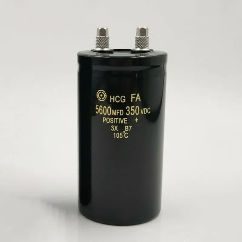 Screw Terminal Aluminum Electrolytic Capacitor 5600µF 350V