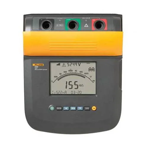 Fluke 1555 10 kV Insulation Resistance Tester (Megger)