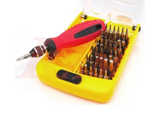 JAKEMY JK6088A Screwdriver with 36 Interchangeable Tips