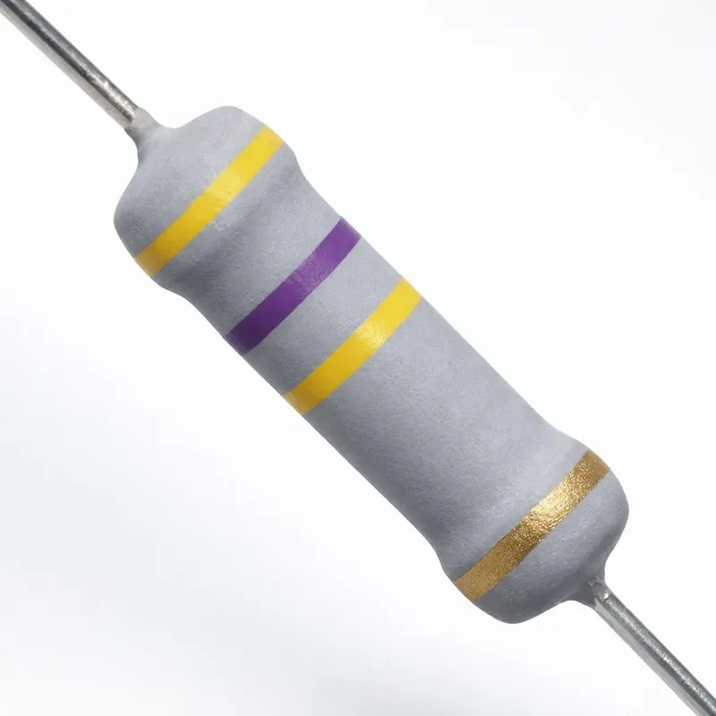Carbon Resistor 470kΩ 1W Through Hole
