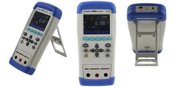AT825 Handheld LCR Digital Bridge with Touchscreen