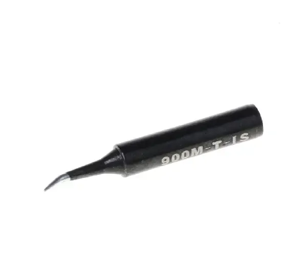 M&R 900M-T-IS Lead-Free Curved Chisel Soldering Iron Tip