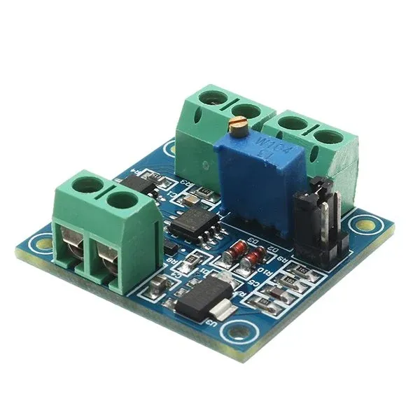 Voltage to PWM Converter Module (0-5 V / 0-10 V Input, 0-100% Duty)