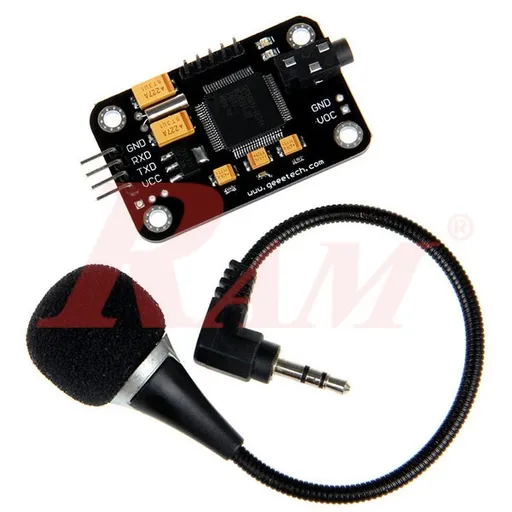 وحدة التعرف على الصوت Geeetech بواجهة UART للاستخدام مع Arduino