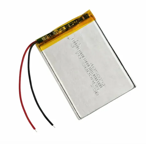 405070 LiPo Battery 3.7V 4000mAh Rechargeable
