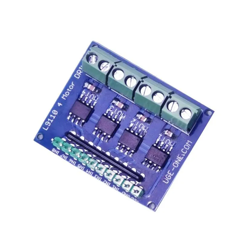 L9110 Dual Motor Driver Module for 4WD Robot Car