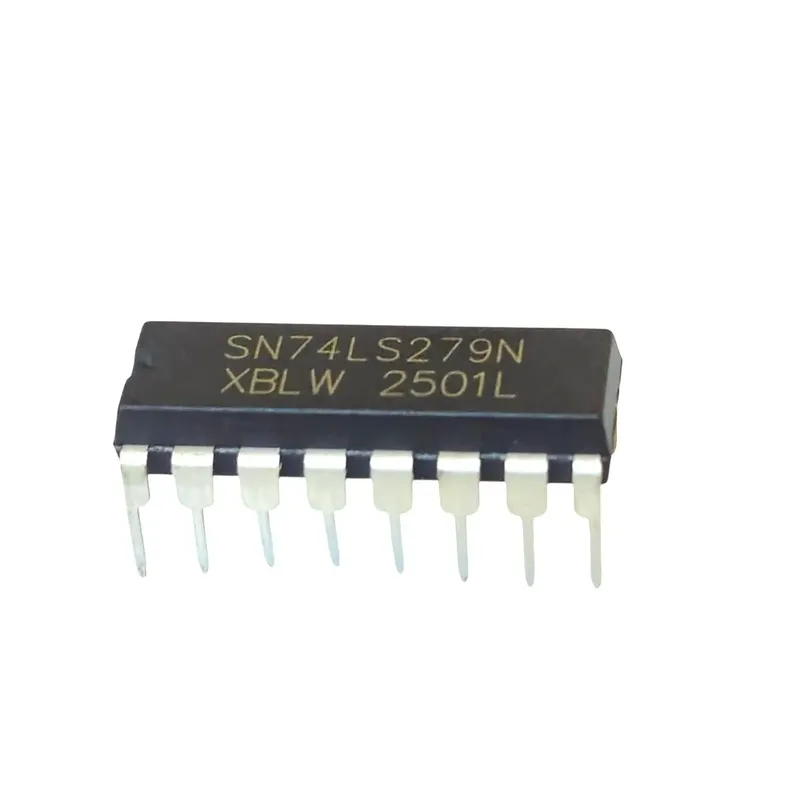 مزاليج SR رباعية 74279 بغلاف DIP-16