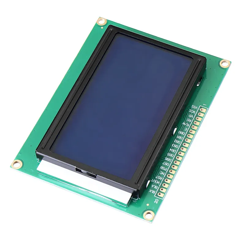 شاشة LCD حروف 20×4 بمتحكم ST7066