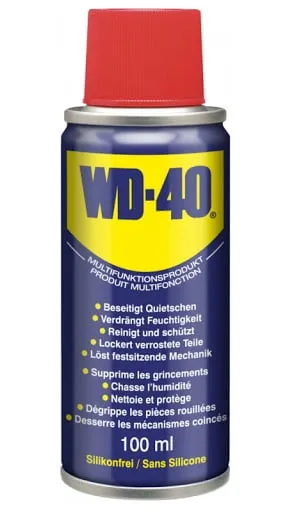 WD-40 Classic Multi-Use Oil 100ml Spray with Extension Tube