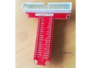 Raspberry Pi B+ GPIO T-Cobbler Breakout Board, 40-Pin Ribbon