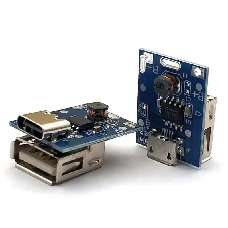 Power Bank Module Single USB Type-C 5V 1A Output