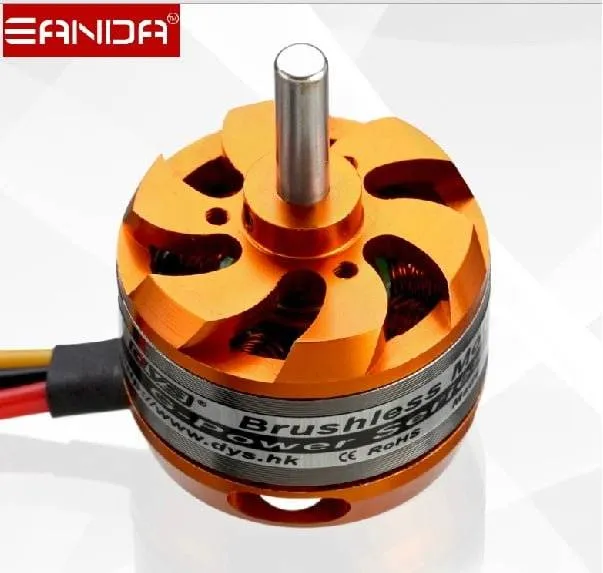 DYS3530 1700KV Brushless Motor 1.2kg Thrust