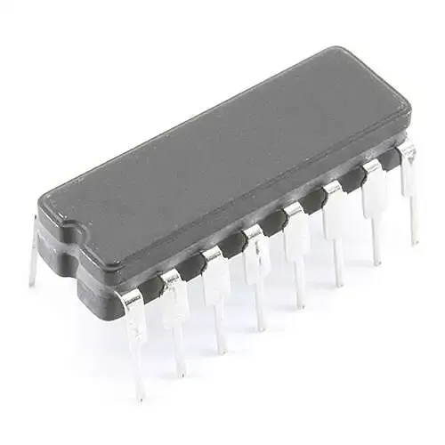 MC1668L Dual Clocked Latch IC 16-Pin DIP