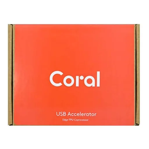 Google Coral USB Accelerator Edge TPU Coprocessor (USB-C)