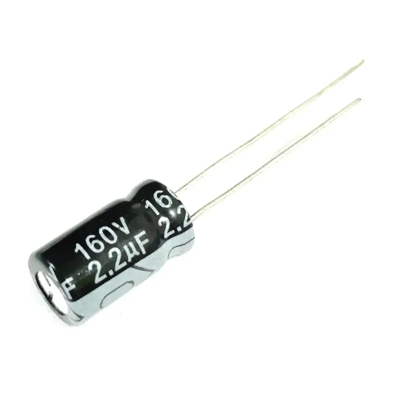 مكثف إلكتروليتي مستقطب 2.2uF 160V