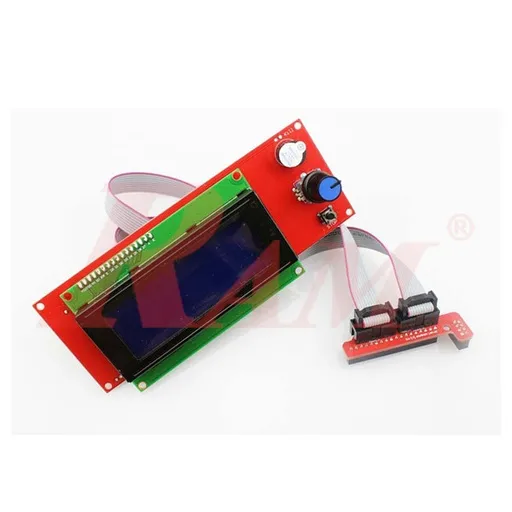 RAMPS 20x4 LCD2004 Smart Controller with SD Card (SKU 3D1001)