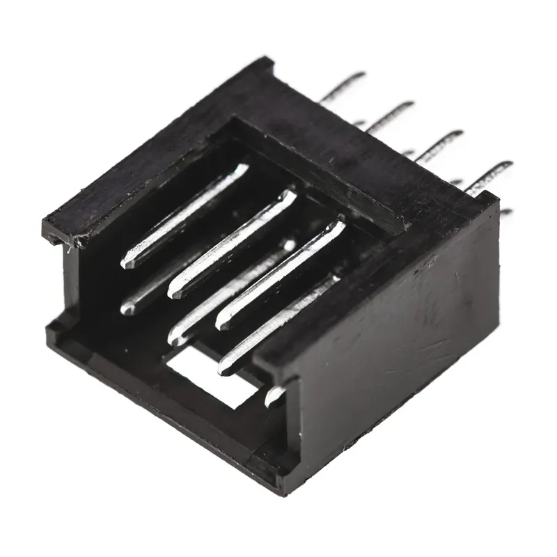 TE Connectivity AMP 8-Position 2-Row 2.54mm Pin Header 280384-2