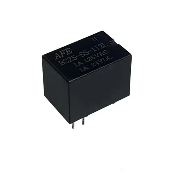 مرحل إشاري SPDT ‏BSZ5-SS-112L ‏12 فولت تيار مستمر ‏1 أمبير