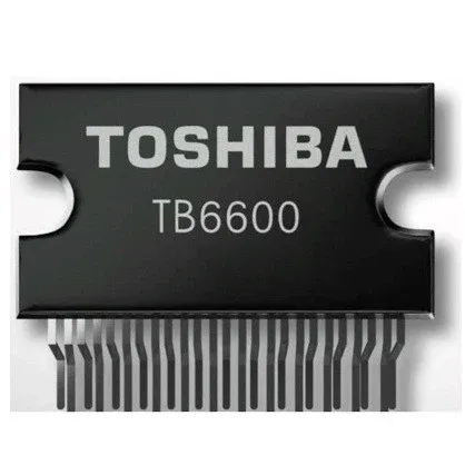 TB6600 Bipolar Stepper Motor Driver (5A Peak, 50V)