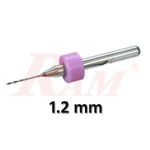 Carbide PCB Micro Drilling End Mill Bit 1.2 mm