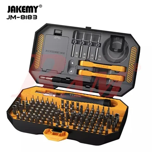 JAKEMY JKM8183 145-in-1 Professional Screwdriver Set