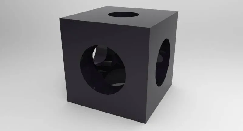 OpenBuilds V-Slot Cube Corner Connector 20mm 3-Way