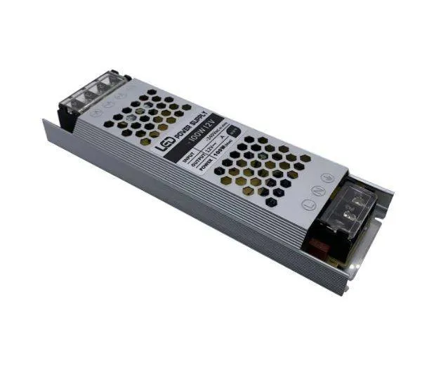 12V 100W Switching LED Power Supply 8.3A Surge Protected