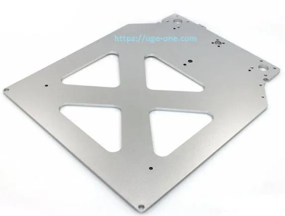 UM2 / Ultimaker2+ Aluminium Hot Bed Support Bracket (X-Shaped Z Table)