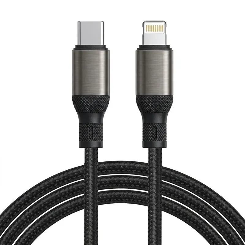 كابل MAZE D20PL من USB Type-C إلى Lightning بقدرة 30 واط وطول متر