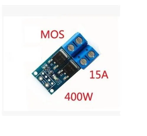 High-Power MOSFET Trigger Switch Module 15A PWM (5-36V)