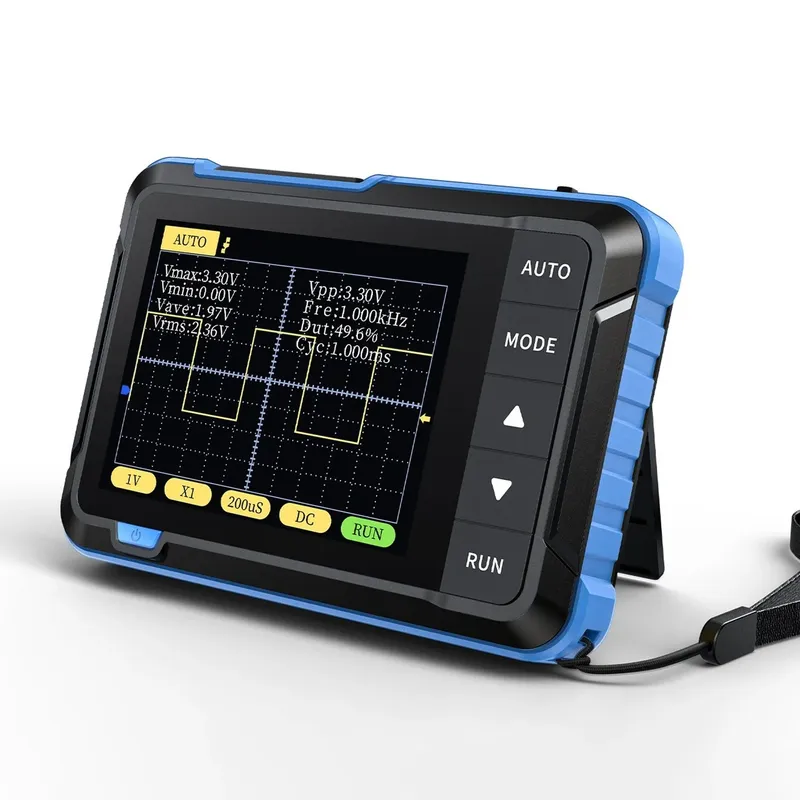 FNIRSI DSO-152 200KHz 2.5MS/s Pocket Handheld Digital Oscilloscope
