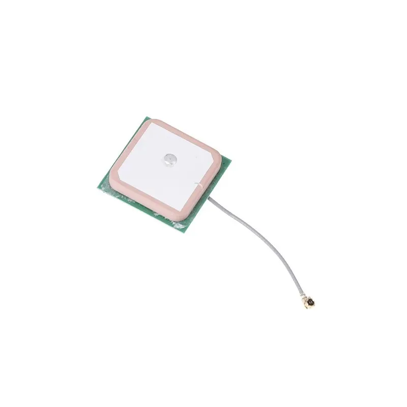 Ceramic Active GPS Antenna 28dB 1575.42MHz with 5cm Cable