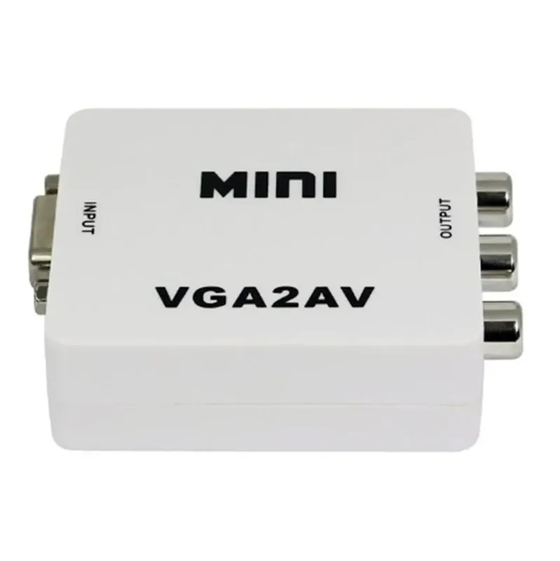 محول فيديو من VGA إلى AV RCA