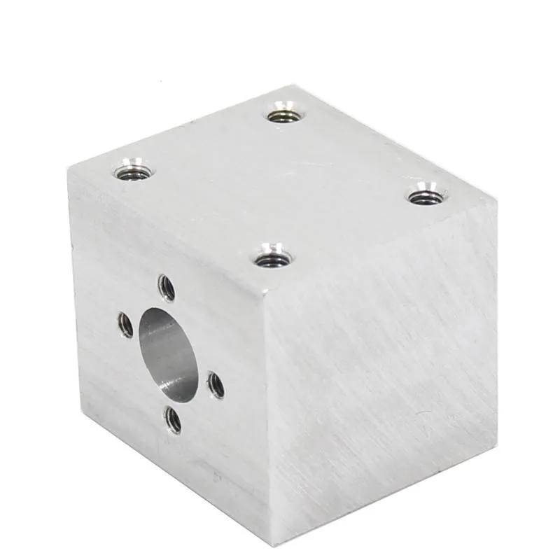 T8 Lead Screw Nut Housing Bracket 30x30x34 mm Aluminum
