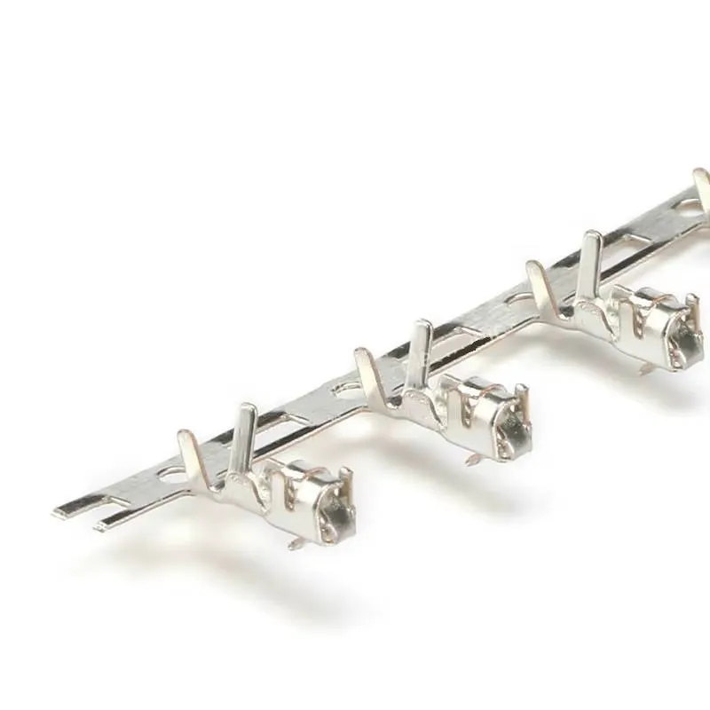 XH2.54 Crimp Connector Terminals 2.54mm - Pack of 80pcs