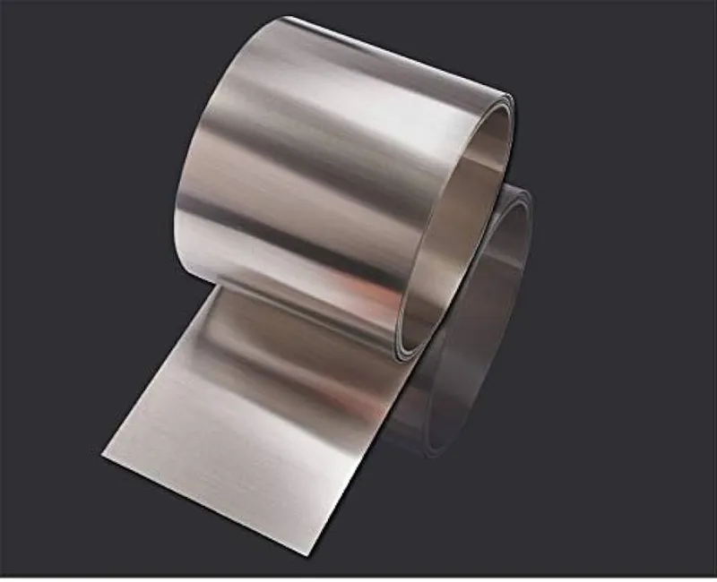 Nickel Strip 0.15 x 25 mm for Battery Welding, 1 Meter