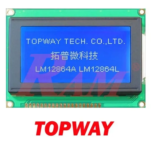 Graphical LCD 128x64 LM12864LFW TOPWAY
