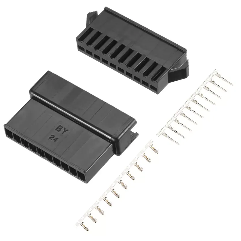 JST SM 2.5mm Male-Female Housing & Crimp Terminal 10 Pin