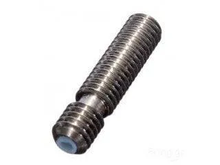 أنبوب طارد M6x26 لطابعة ثلاثية الأبعاد مبطن بالتفلون ومصنوع من الفولاذ 304