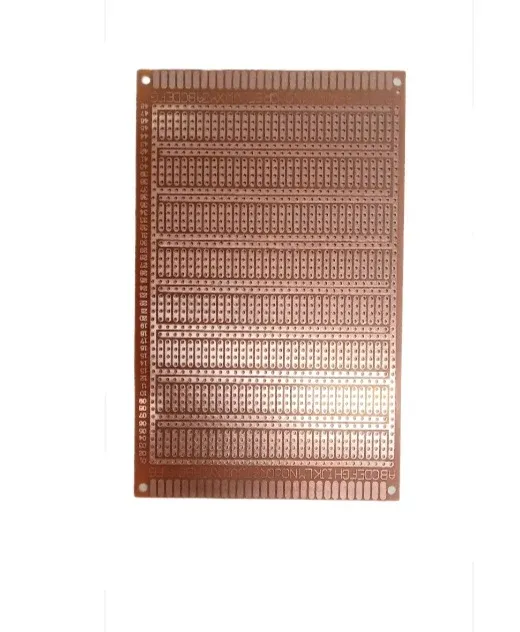 لوح تجارب PCB أحادي الوجه بمقاس 15 × 9 سم