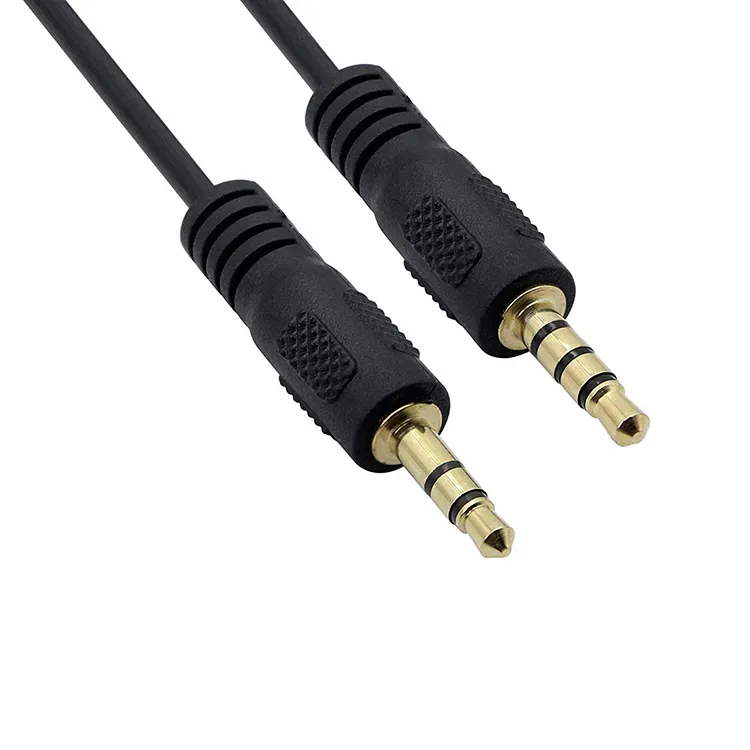AUX Audio Cable 3.5mm 3-Pole TRS to 4-Pole TRRS 1.2 m