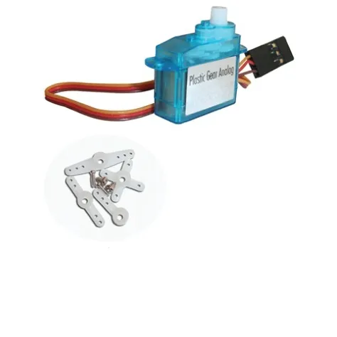 OSEPP LS-S0307 Plastic Analog Servo Motor 0.8kg.cm 7.4V
